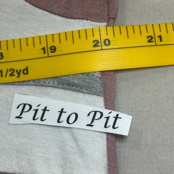 NWT SIZE M Pink Republic Pink and White Hoodie - Picture 5 of 7